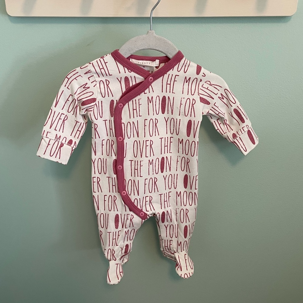 Firsts by Petit Lem Over the Moon Sleeper
